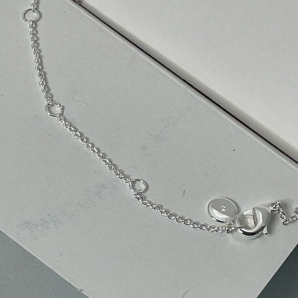 Stella & Dot Mama necklace - Silver plated NWT - Picture 3 of 5